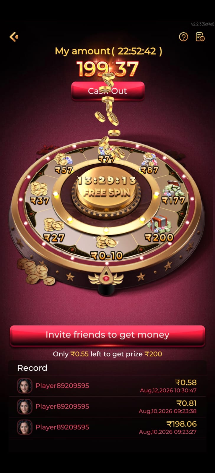 Bonu7 login